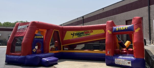 Bounce & Slide Combo 32ft x12ft x16ft